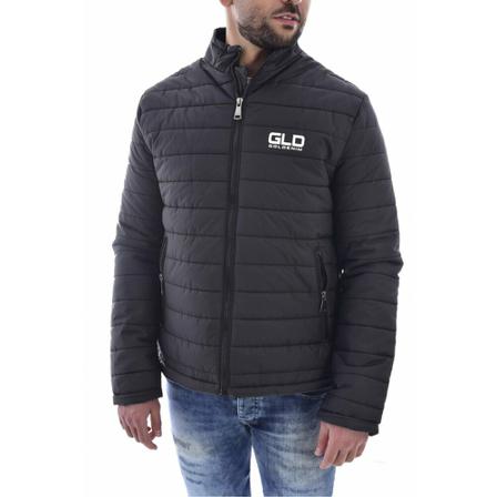 Goldenim paris, Blouson matelassé Czarny, Mężczyzna, Rozmiar: L