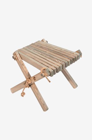 Hillerstorp - Fodskammel Lilli - Grå - Skamler - Fra Homeroom