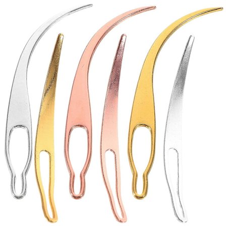 6 stk. Dreadlocks-verktøy Sammenlåsende verktøy Dread Locking-verktøy Hårlåsingsverktøy