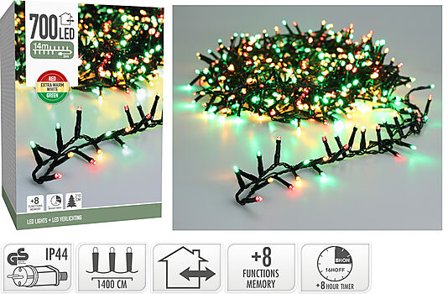 KI Lyslenke 700LED 3Farger IP44