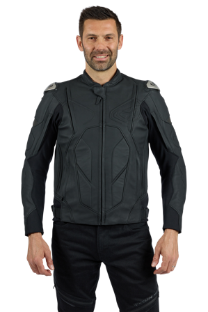 Giacca Moto Ixon Rage Nero XL