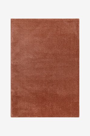 KM Home - Luvtæppe Sheraton - Orange - Luv- & ryatæpper - 80X180 - Fra Homeroom