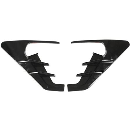 Udskiftnings Side Kamera Blinklys Dæksel til Tesla Model 3 Model Y, Blank Sort