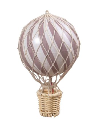 Airballoon - Dusty Rose 10 Cm Home Kids Decor Decoration Accessories/details Rosa Filibabba