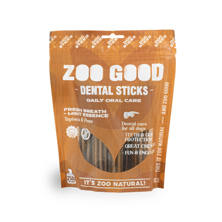 ZOO GOOD - Dental Sticks 7-pakning, 250 g - Hund - Hundegodbiter & tyggebein - Dental tyggebein & tanntyggebein - ZOO.no