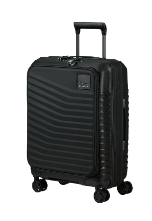 Samsonite Intuo expanderbar kabinväska 55 cm Easy access Resväskor Dam Svart 55/20