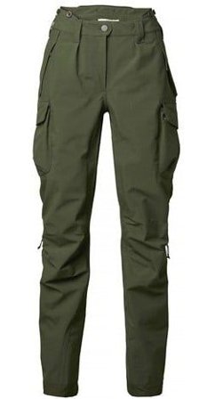 Chevalier Breton GTX Pants naisten metsästyshousut, tummanvihreä - Kuorihousut