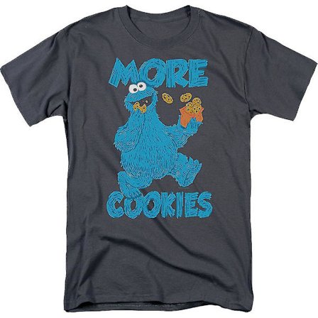 Mer Cookies Sesam Street T-shirt kläder