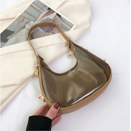 Gjennomsiktig håndveske Tote Bag COLOR 4 COLOR 4