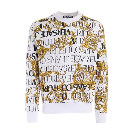 Versace Jeans Couture Sweatshirts ; Hoodies Hvid, Herre