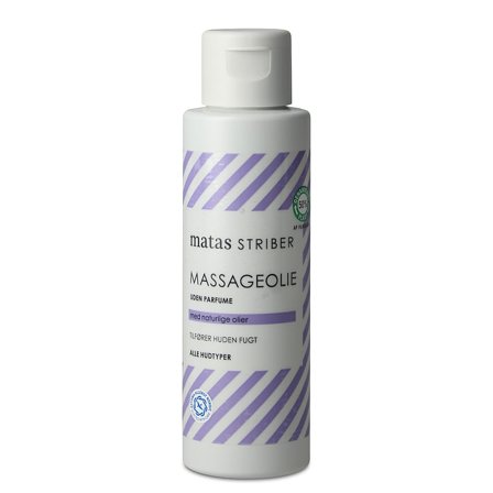 Matas Striber Massageolie Uden Parfume 100 ml, Sport & Velvære, Massage, Massageolie