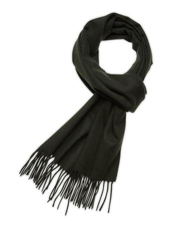 Slhtope Wool Scarf B Accessories Scarves Winter Scarves Grøn Selected Homme