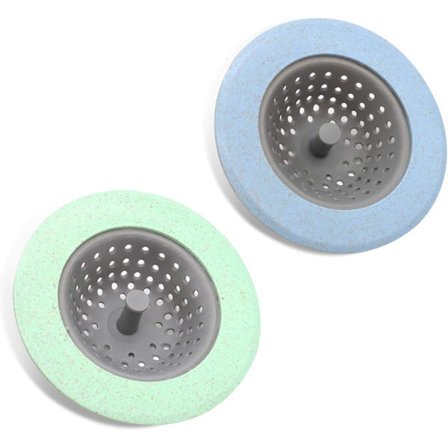 2-pack diskbänksavloppssil, silikon för diskho, silikon