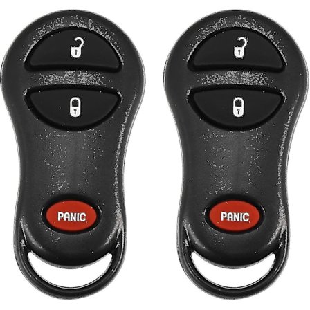 2kpl 315mhz Gq43vt9t Korvaava Avaimeton Sisäänkäynti Kaukosäädin Auton Avain Fob Jeep Cherokee 1999-2001 Jeep Grand Cherokee 1999-2004 3 Painiketta - 