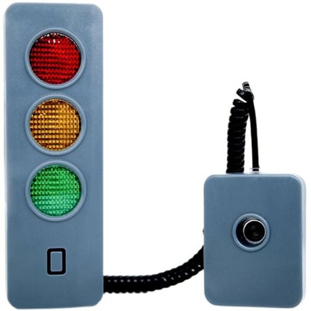 Garasje parkeringsenhet intelligent parkeringsenhet LED trafikklys parkeringsalarm antikollisjonsvarslingsenhet parkeringsenhet