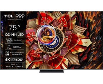 TCL 75tum 4K QD-Mini LED C9K Smart TV - 75C9K