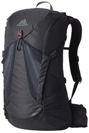 Gregory Zulu 30L Rc Volcanic Black