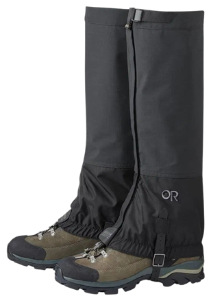 Outdoor Research Cascadia II säärystimet, Unisex, Black