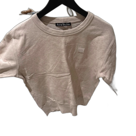 Beige sweatshirt från Acne Studios