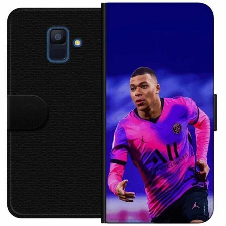 Samsung Galaxy A6 (2018) Plånboksfodral Kylian Mbappé