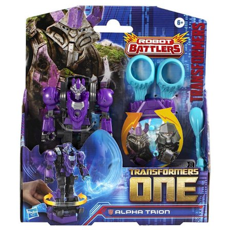 Transformers One Robot Battlers Alpha Trion