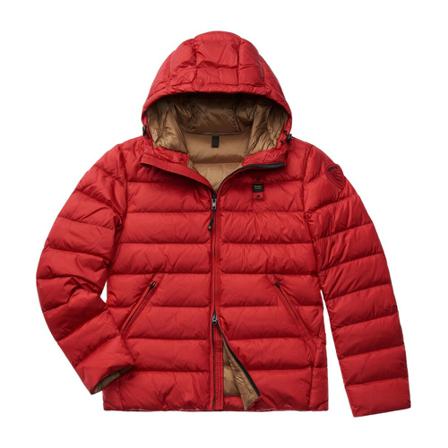 Blauer, Down Jackets Rood, Heren, Maat:L