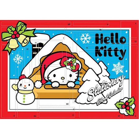 Hello Kitty -juhla-adventtikalenteri ja 24 yllätystä
