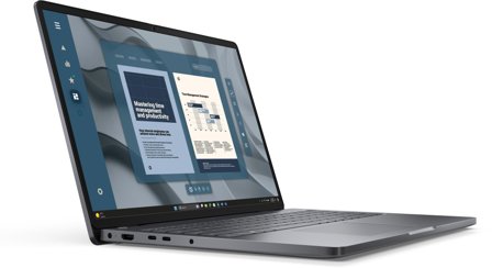 DELL Pro 16 PC16255 AMD Ryzen 5 220 Laptop 40,6 cm (16") Full HD+ 16 GB DDR5-SDRAM 512 GB SSD Wi-Fi 6E (802.11ax) Windows 11 Pro Deutsch Schwarz