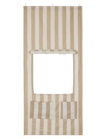 Doorway Kiosk Stripe Beige Cream Kid's Concept