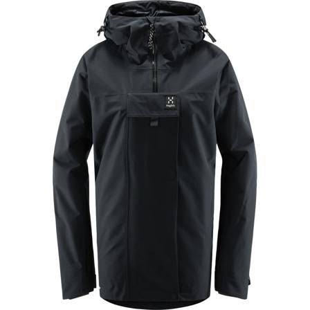 Haglöfs Orsa Parka Women Women other lightly-lined jackets Black XL