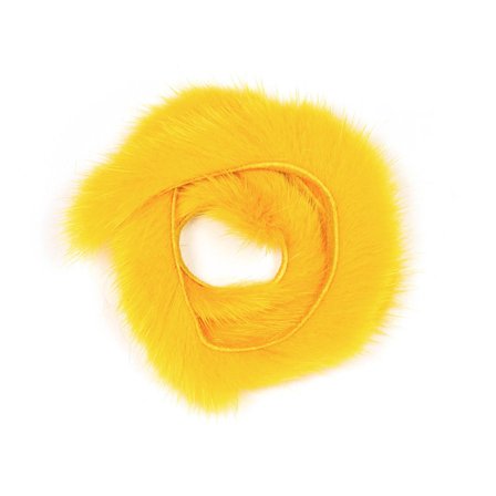 Frödin SNS Genetic Mink Zonker Strips - Sunburst Yellow