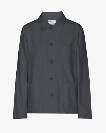 Organic Workwear Jacket - Lava Grey XS