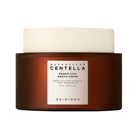 SKIN1004 Madagascar Centella Probio-Cica Enrich Cream 50 ml, Skincare, Ansigtspleje, Dagcreme