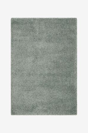 KM Home - Ryamatta Lounge - Grön - Lugg & ryamattor - 160X230 - Från Homeroom