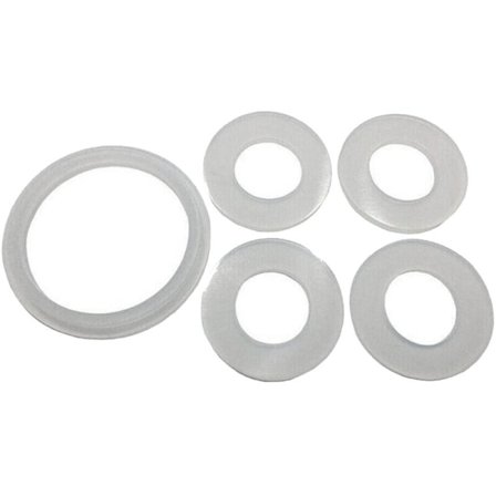 Liitin Tiivisteet Aluslevyt - , yksi ja