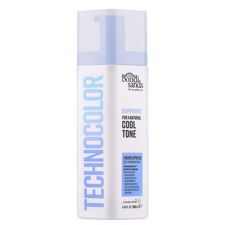 Bondi Sands Technocolor 1 Hour Express 01 For A Cool Natural Color 100 ml, Skincare, Solpleje, Selvbruner