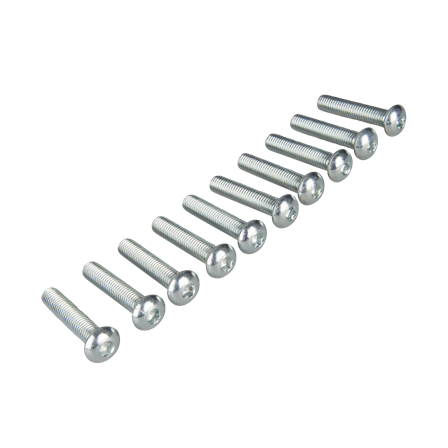 Schraubensatz BOLT M8 Button Head Allen