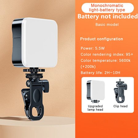 Smarttelefon Selfie Light Selfie Video Conference Light