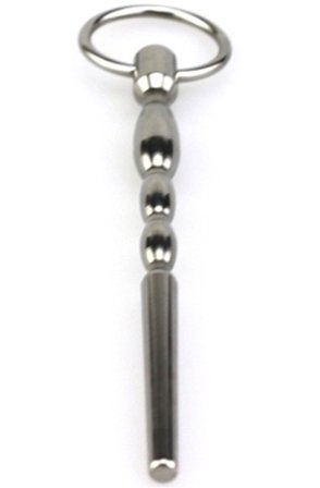 FUKR Billy Pierced Urethra Rod 14 cm Dilator - Blushme.se