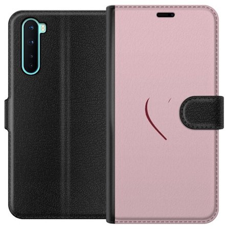 Kompatibelt Lommeboketui til OnePlus OnePlus Nord SoftPinkLove