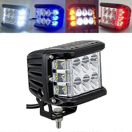 12v 24v Led Ramp Offroad Spot Flood Combo Led Ljus För Bil Lastbil Båt Atv