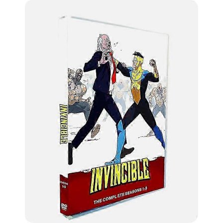 Uusi Box Set Invincible Kausi 1-3 DVD Täydellinen Sarja 6-Levyn englanninkielinen versio