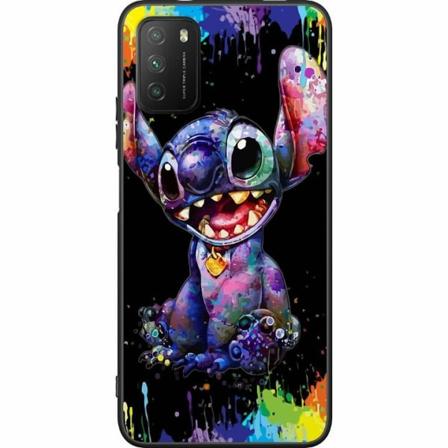 Xiaomi Poco M3 Svart Skal Lilo And Stitch