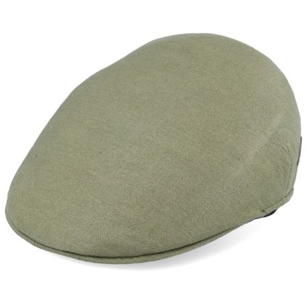 MJM Hats - Grön flatcap Keps - Country Hemp Olive Flatcap @ Hatstore