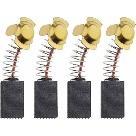 2 par kolborstmotorer med sladd för borr, kompatibel med Titan TTB653SDS 1500w SDS Plus, 6x10x16mm