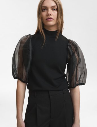 Gestuz Mistgz Turtleneck - Black - XS