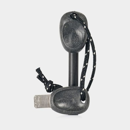 Acciarino Light My Fire Swedish FireSteel Bio Army 2in1 SlatyBlack, 9.4 cm