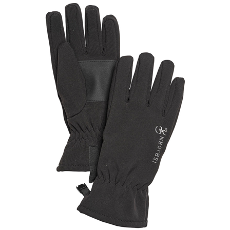 Isbjörn Trail Softshell Finger Glove Kids Black
