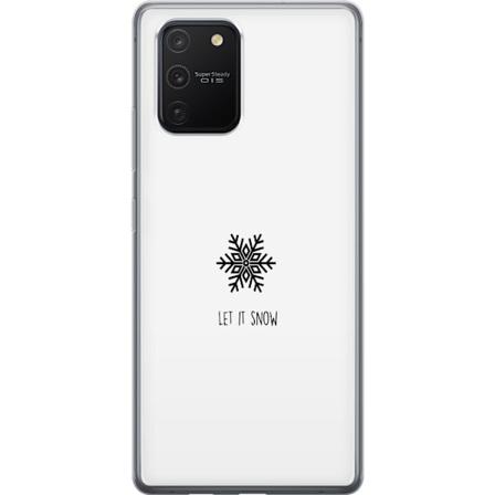 Samsung Galaxy S10 Lite L pin kyv kuori Anna lumen sataa