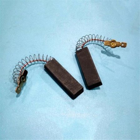 1 par motorkarbonbørster til Bosch NEFF for Siemens vaskemaskin